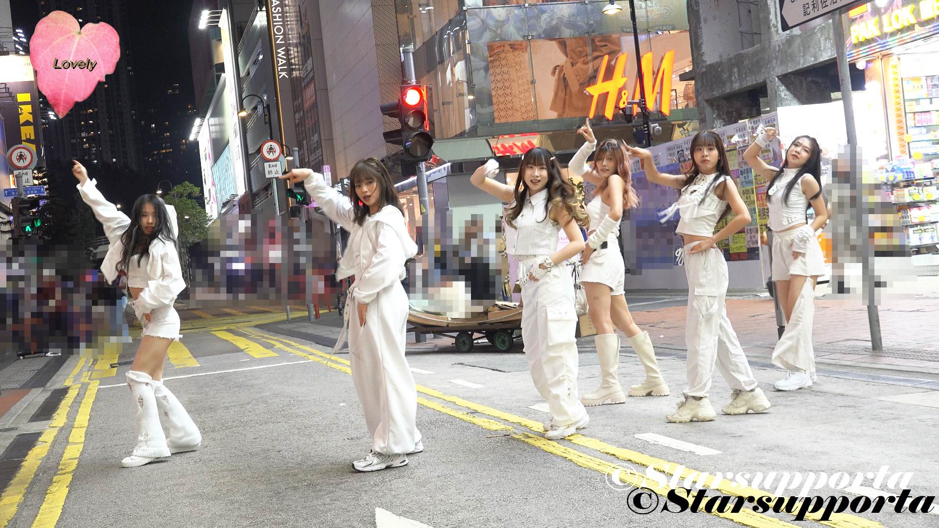 20260118 KPOP dance @ 香港銅鑼灣Casetify對出